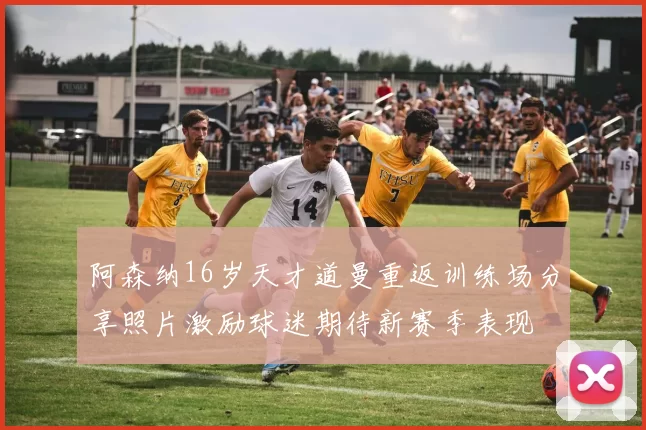 阿森纳16岁天才道曼重返训练场分享照片激励球迷期待新赛季表现
