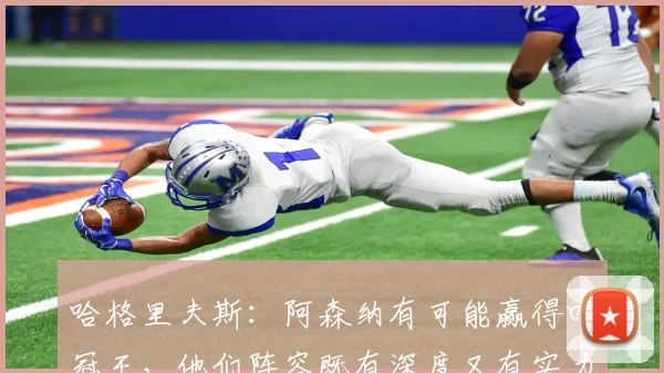 哈格里夫斯：阿森纳有可能赢得四冠王，他们阵容既有深度又有实力